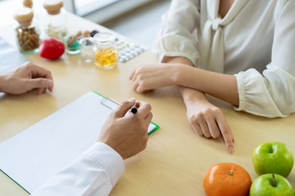 Primera consulta de nutrición